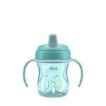 CHICCO TAZZA TRAINING AZZURRA 6M+