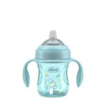 CHICCO TAZZA TRANSITION AZZURRA 4M+