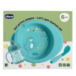 CHICCO SET PAPPA 6M+ AZZURRO