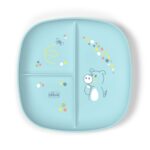 CHICCO PIATTO PORZIONATO 12M+ AZZURRO