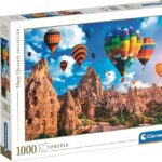 Clementoni Puzzle 1000 Pz. HQC Balloons in Cappadocia
