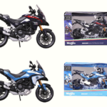 Moto Ducati Multistrada Polizia/Carabinieri 1:12