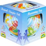 Lena Trottola Metallo 16 cm Paperelle