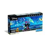Clementoni Puzzle 1000 Pz. Mickey&Minnie Panorama