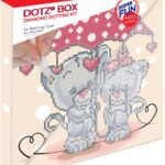 Diamond Dotz Orsetti Innamorati 28x28