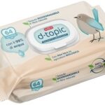 D-Topic Salviettine 64 pz. con Aloe Vera