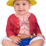 One Piece Costume per neonato Luffy