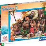 Clementoni Puzzle 104 pz. Vaiana 2