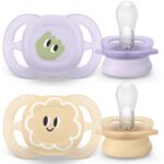 Avent 2 Succhietti Ultra Start 0-2m Femmina Deco