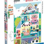 Clementoni Puzzle 104 Pz. MAXI Home Sweet Home