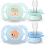 Avent 2 Succhietti Ultra Start 0-2m Maschio Deco