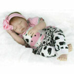 Bambola Eva con Giacca e Bavaglino cm. 42