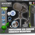Bontempi Microfono Professionale a Condensatore