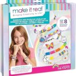 Make it Real  Kit per Gioielli Arcobaleno e Perle