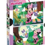 Clementoni Puzzle 2x60 pz Minnie