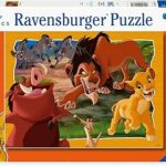 Ravensburger Puzzle 200 pz. Disney il Re Leone