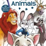 DISNEY ANIMALS COLORING ANTISTRESS