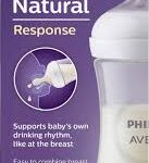 Avent Biberon Natural 3.0 330ml Trasparente Deco