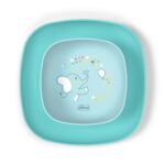 CHICCO CIOTOLA E PIATTO PIANO 12M+ AZZURRO