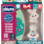 CHICCO LEGNO SET 2 CONIGLI PAPÃ