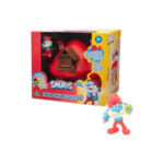 Puffi Playset Casa con Chiave Grande Puffo