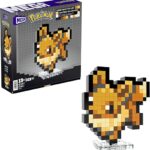 *Mega Pokemon Pixel Art Evee