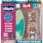 CHICCO LEGNO SET 2 ORSETTI PAPÃ