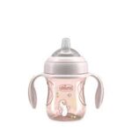 CHICCO TAZZA TRANSITION ROSA 4M+