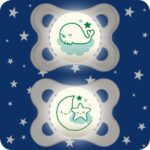 Mam Succhietti Original Night Circolare 2-6 mesi Conf Doppia Femmina