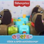 Fisher Price Bassotto Gira e Gioca