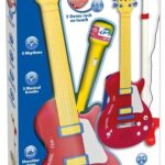 Bontempi Chitarra Rock con Microfono da Palco