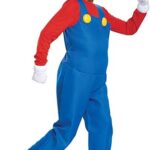 Costume Super Mario Deluxe