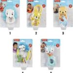 Fisher Price Sonaglini e Dentaruoli Animali Ass