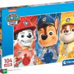 Clementoni Puzzle 104 pz. Super Paw Patrol