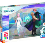 Clementoni Puzzle 24 pz. Maxi Frozen
