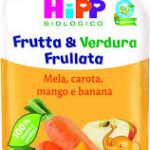 Hipp Frutta & Verdura Frullata gr.90 Mela Carota, Mango e Banana