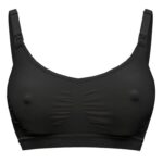 MEDELA  REGGISENO KEEP COOL ULTRA - NERO - XXL