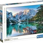 Clementoni Puzzle 1000 Pz. Emerald Lake Braies 2025