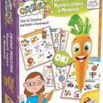 Carotina Prima Maestra Numeri Logica e Memoria
