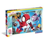 Clementoni Puzzle 104 Pz. MAXI Spidey