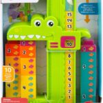 Fisher Price Coccodrillo Conta e Gioca