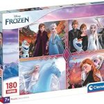Clementoni Puzzle 180 pz. Frozen 2