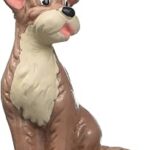 Bullyland Disney/Vagabondo