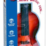 Bontempi Violino Classico in plastica con Colofonia
