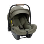 Nuna Ovetto Pipa Next System  Pine, ecopelle Coffee