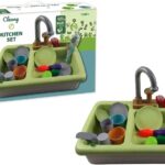 Me Me Green Cleany Lavabo con Accessori