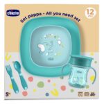 CHICCO SET PAPPA 12M+ AZZURRO