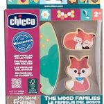 CHICCO LEGNO SET 2 VOLPI PAPÃ€