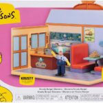 The Simpson Playset Krusty Burger