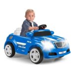 Feber Polizia di Stato Twinkle Car R/C 6V